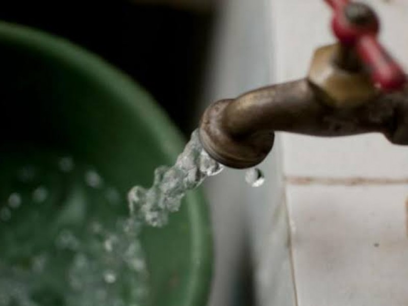40 colonias de Manzanillo tendrán problemas de agua