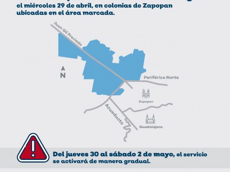 40% de avance en reestablecimiento de agua en colonias zapopanas