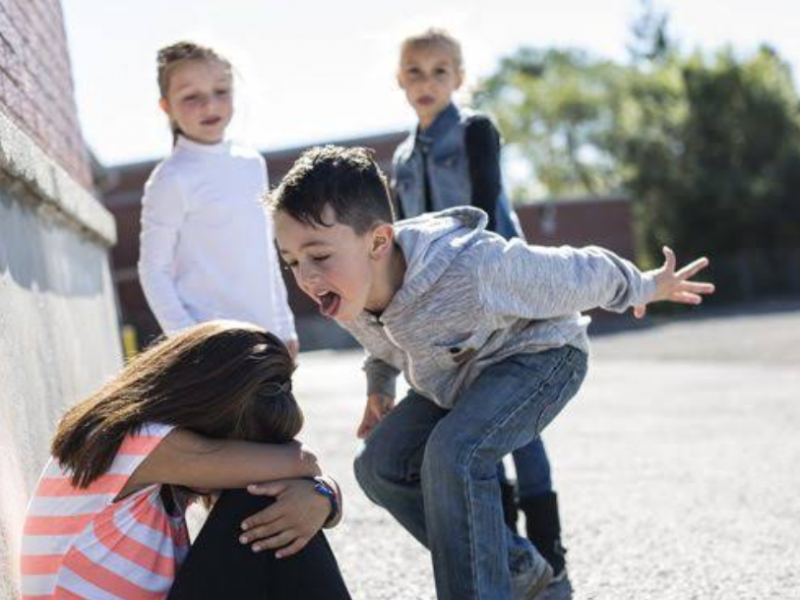40% de estudiantes de cada escuela sufren bullying