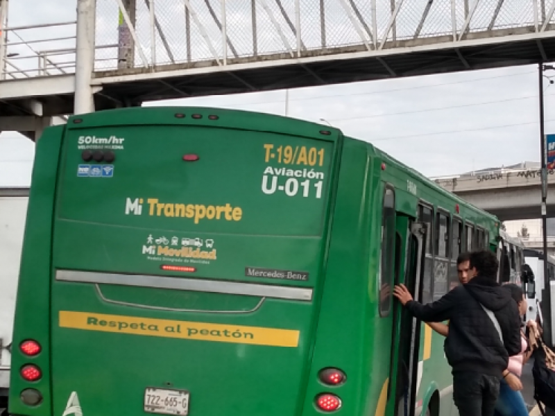 40% de unidades del TP tendrán que renovarse:Alfaro