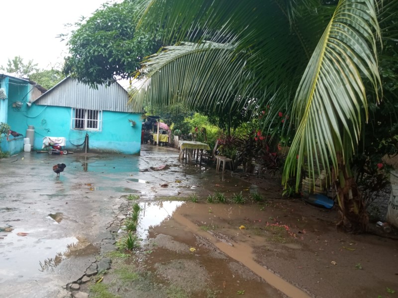 40 familias afectas por crecida del río Cotaxtla en Medellín