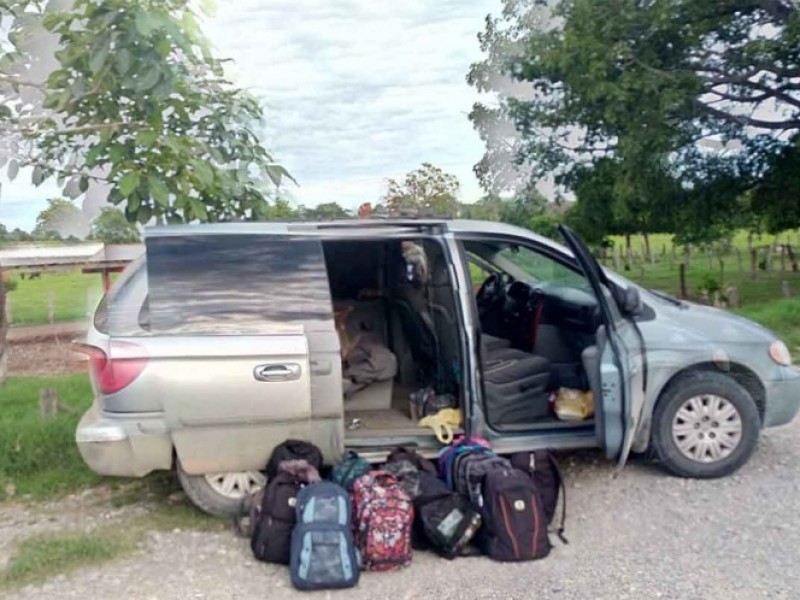 40 migrantes fueron rescatados en la costa.