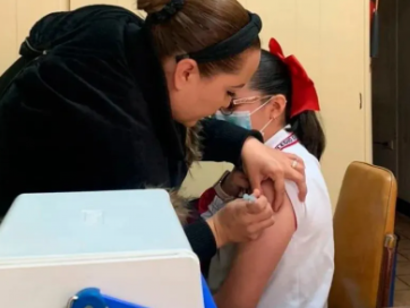 40 mil niños serán vacunados contra Covid-19 en escuelas