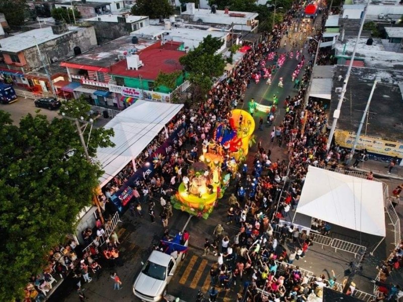 40 mil personas asistieron al papaqui del carnaval en Boca