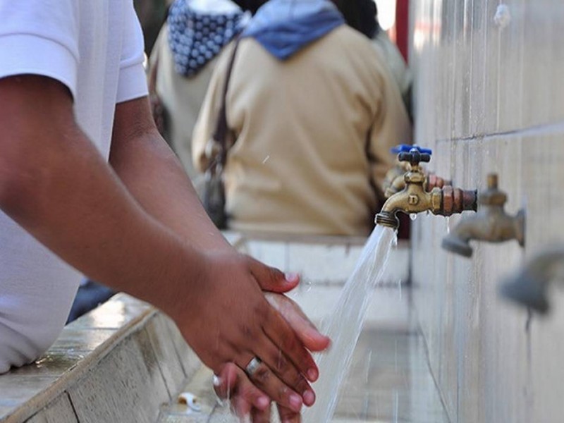 40 por ciento de las escuelas con desabasto de agua