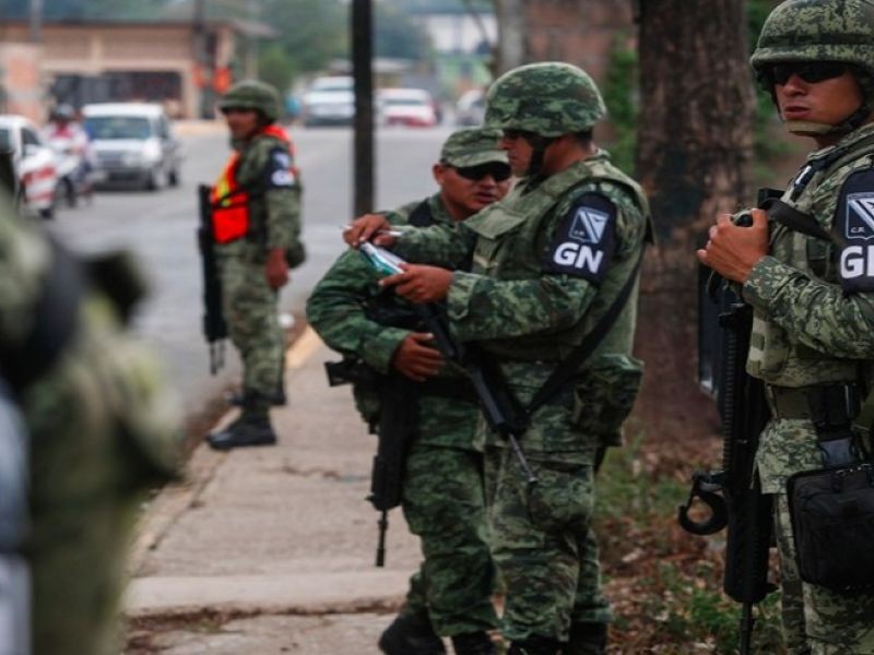 400 Elementos de Guardia Nacional para Guaymas-Empalme