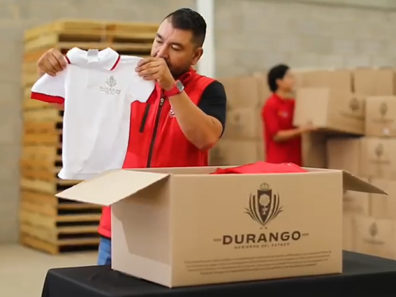 400 mil uniformes se distribuirán de manera gratuita en Durango