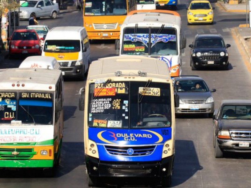 4,000 unidades de transporte público no han cumplido mejoras