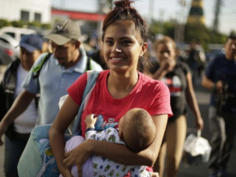404 nacidos en Chiapas de padres migrantes