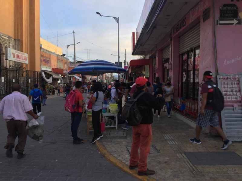 409 contagios en el fin de semana largo en Puebla
