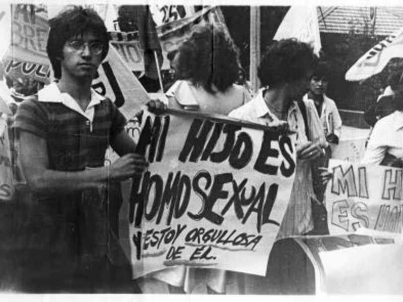 42 años de la primera marcha LGTBI en México