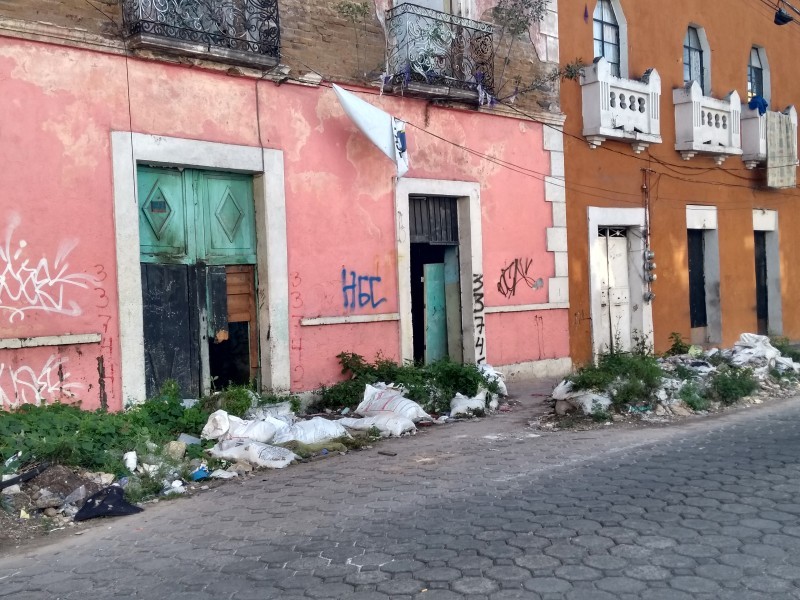 42 casonas del CH en riesgo de colapsar por lluvias