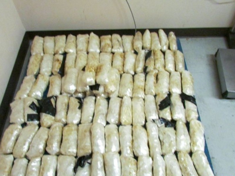 42 kilos de metanfetamina asegurados por Policía Estatal de Arizona