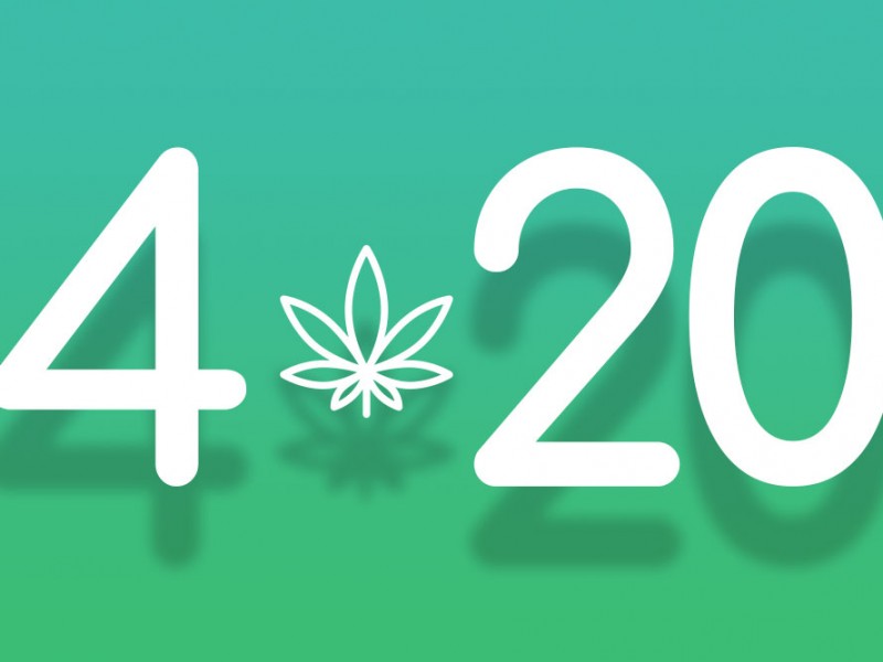 4/20 Día internacional de la marihuana