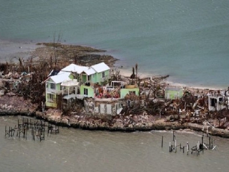 43 muertos en Bahamas tras paso de Dorian