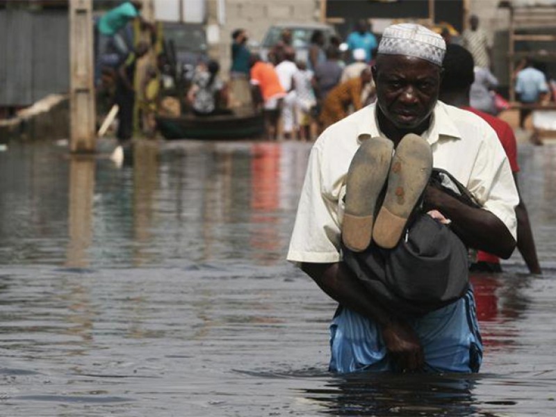 44 muertos por inundaciones en Nigeria