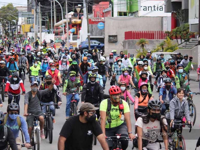 44 personas mueren en siniestros viales, 17% son ciclistas