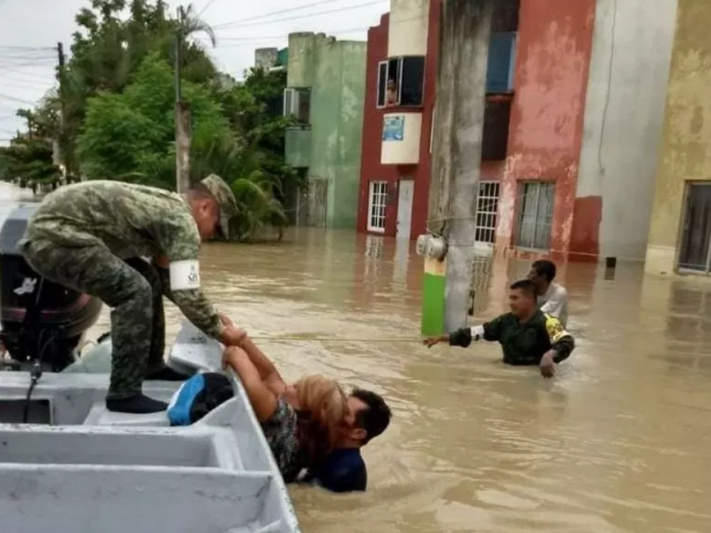 45% del territorio municipal susceptible a inundaciones