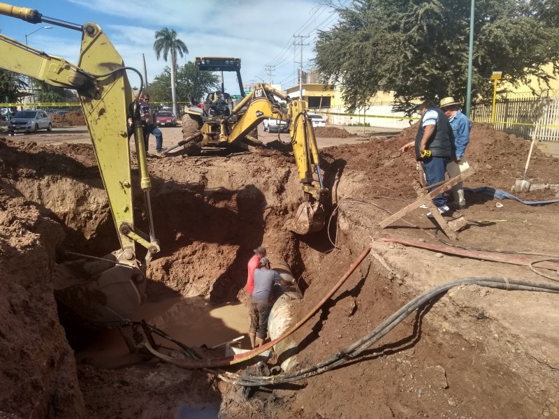 45 MDP para mejorar servicio de agua potable