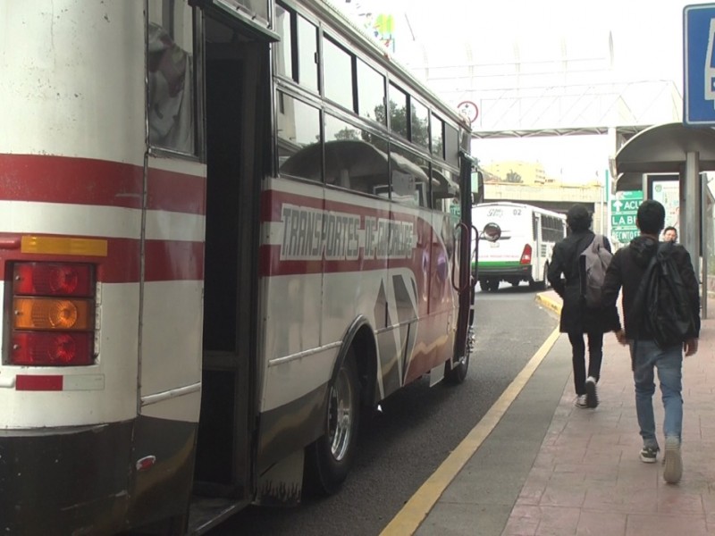 450 sanciones aplicadas al transporte público por incumplir medidas sanitarias