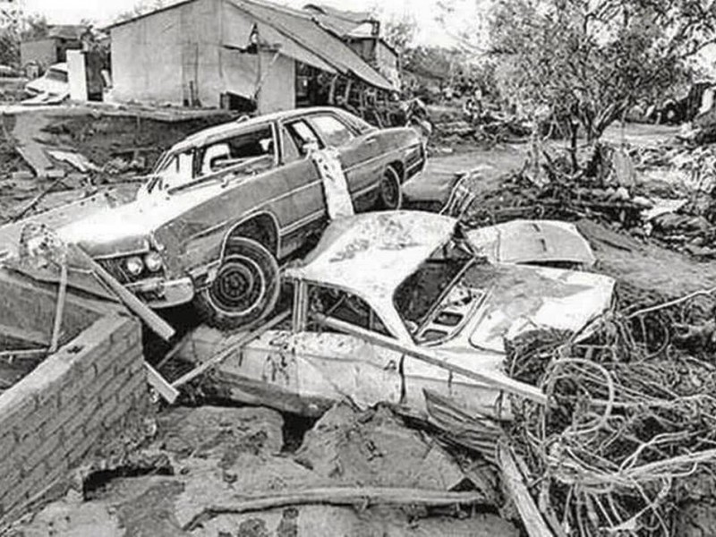 46 Años del impacto de huracán LIZA