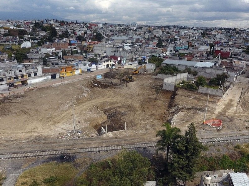 46 colonias de San Pablo Xochimehuacan están en riesgo