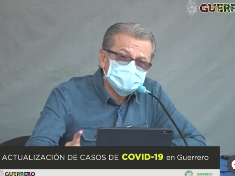 474 casos confirmados de Covid-19 y 60 decesos en Guerrero