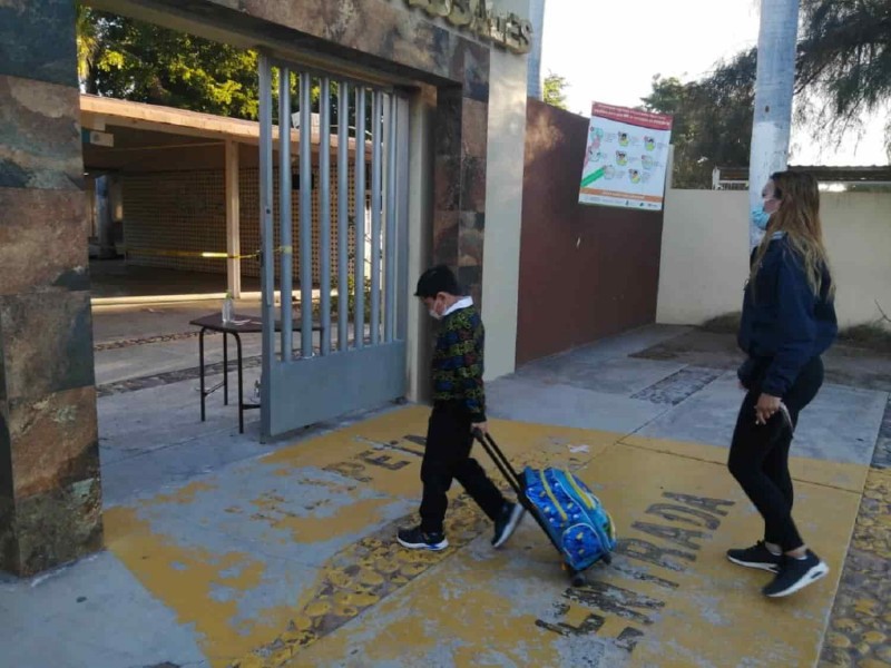 478 escuelas en Ahome se han sumado a la presencialidad