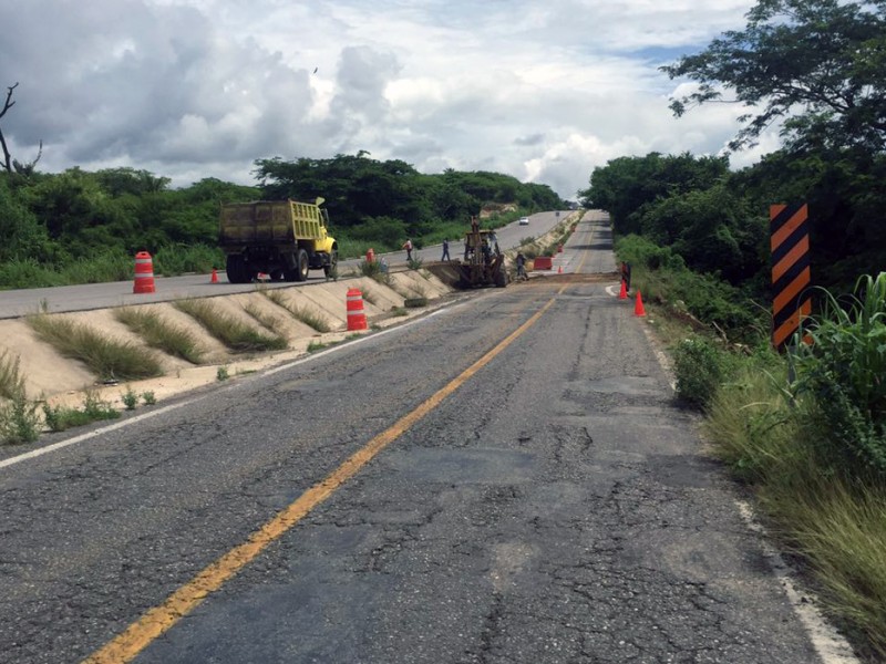 4,800 MDP requiere Oaxaca para conservación carretera 2020-2022