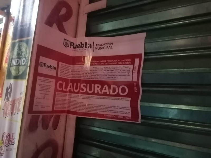 49% de establecimientos en Centro Histórico no acató el cierre