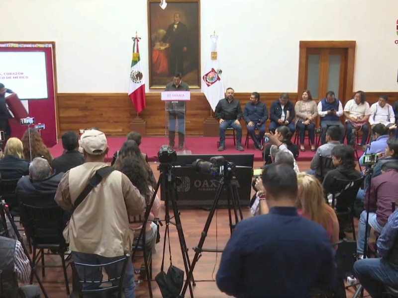 4.9 MMDP para nuevos programas sociales y ampliación de beneficiarios en Oaxaca
