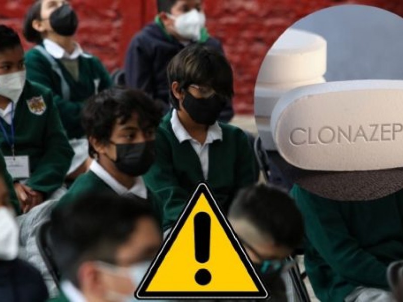 8 alumnos de secundaria intoxicados en CDMX por reto viral