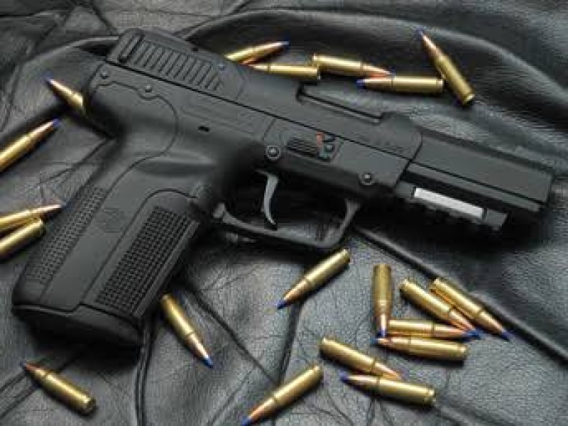 5 armas de fuego confiscadas hasta junio