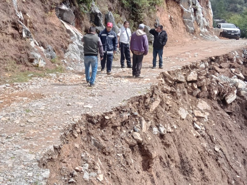 5 casas y una escuela dañada el saldo de lluvias:Ajalpan