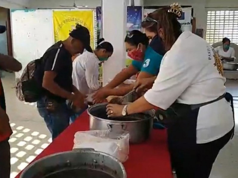 5 centros de donación de alimentos CDMX