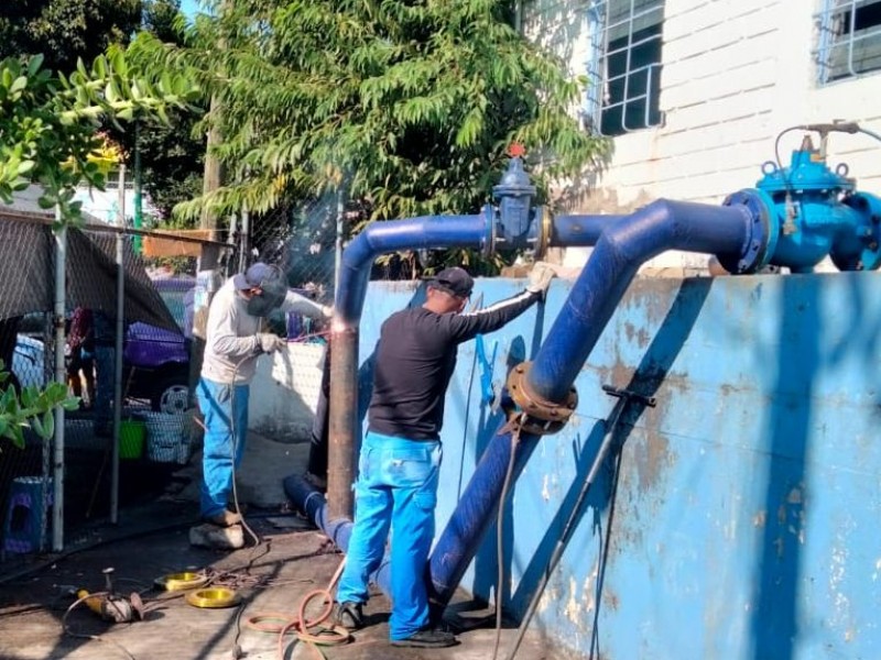 5 colonias de Morelia continúan sin servicio de agua potable