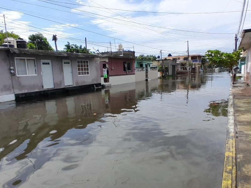 5 colonias en Boca del Río vulnerables a inundaciones por lluvias: PC