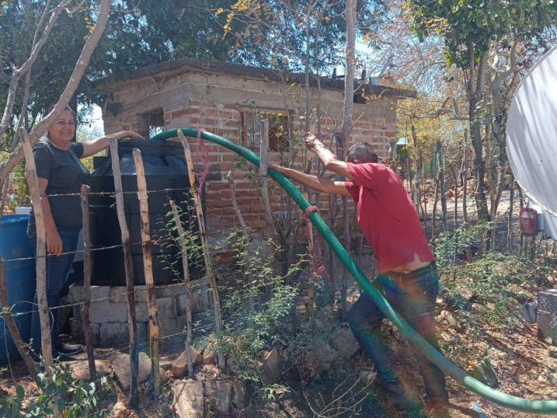 5 comunidades de El Fuerte en estado crítico por sequía