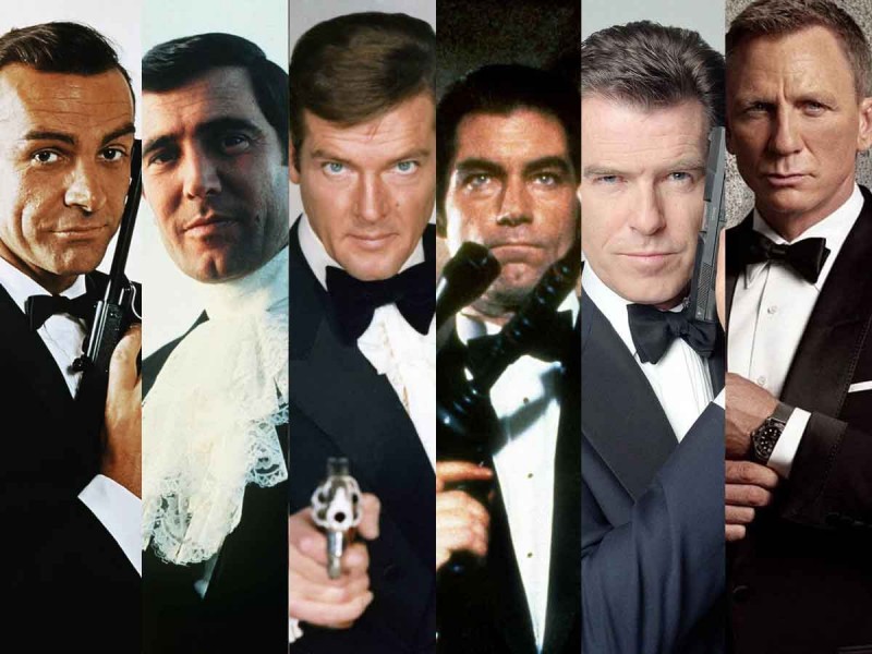 5 de octubre dia mundial de James Bond