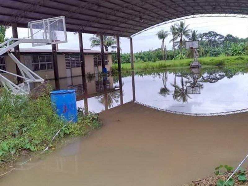 5 Escuelas se vieron afectadas por lluvias en Querétaro