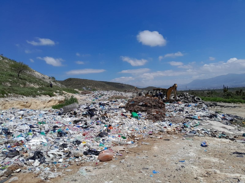 5% ha avanzado saneamiento del relleno sanitario en Coapan