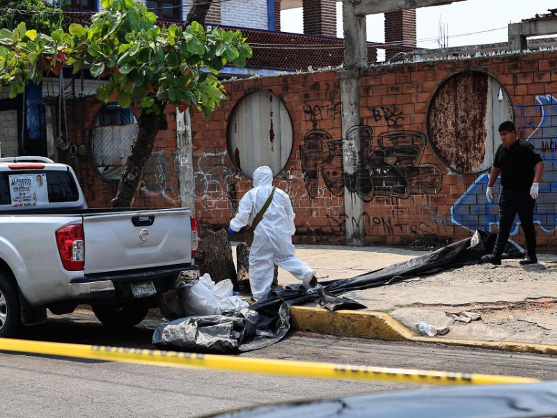 5 homicidios este fin de semana en Michoacán