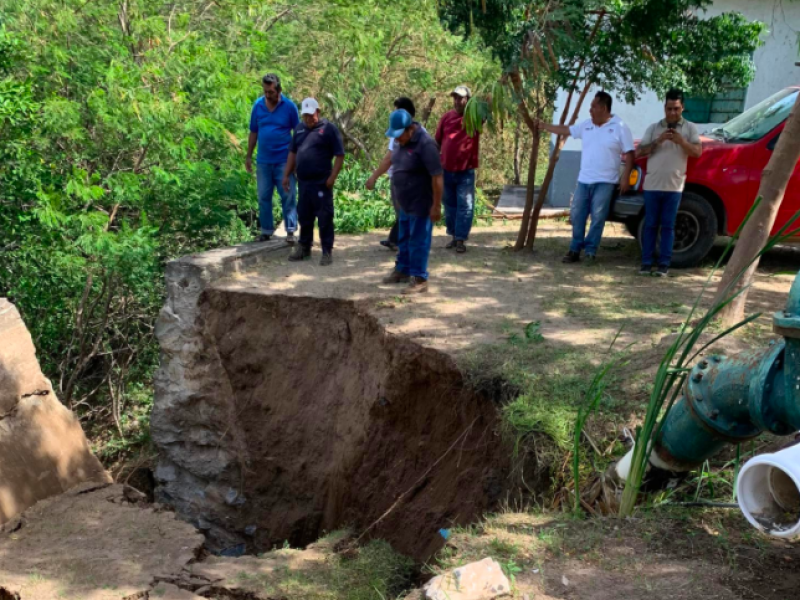 5 mil usuarios en riesgo de quedarse sin agua potable