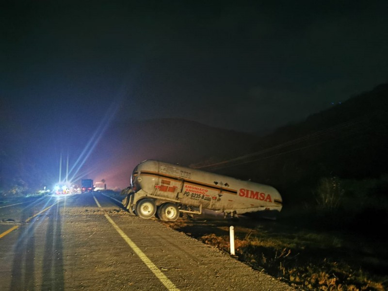 5 muertos y 21 intoxicados por aspirar amoniaco