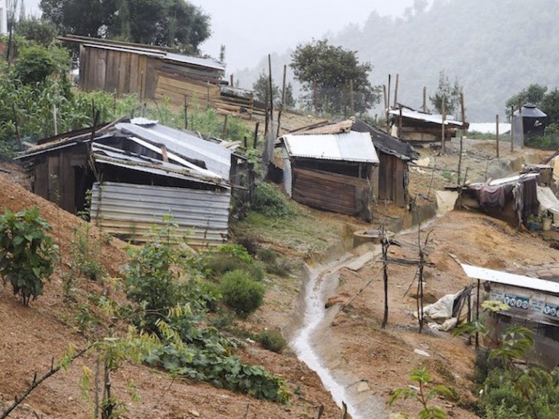 5 municipios de Chiapas, los más pobres del país