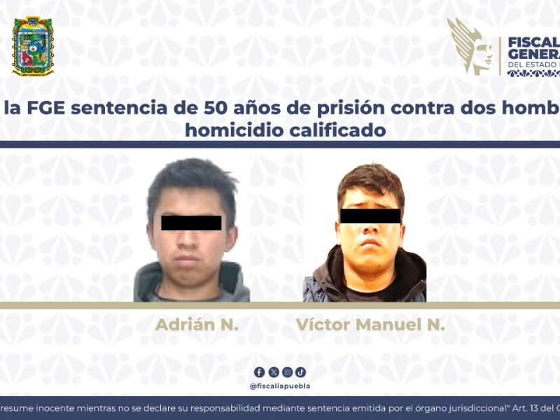 50 años de prisión a homicidas de Santiago Miahuatlán 