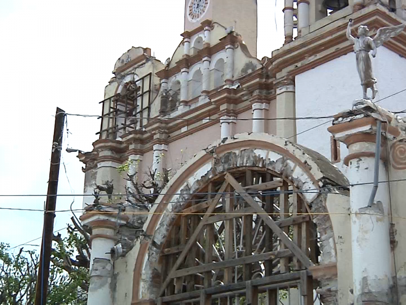 50% avance en reconstrucción de patrimonio cultural