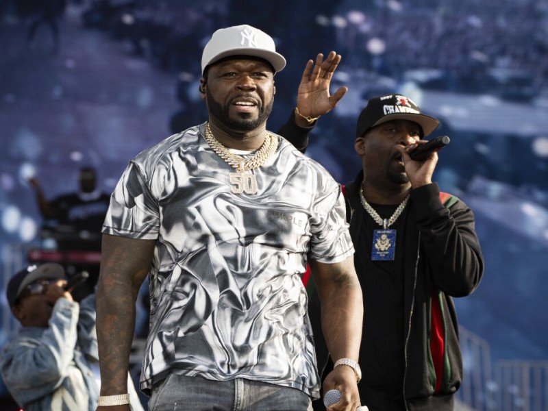 50 Cent cancela concierto en Phoenix debido al calor extremo