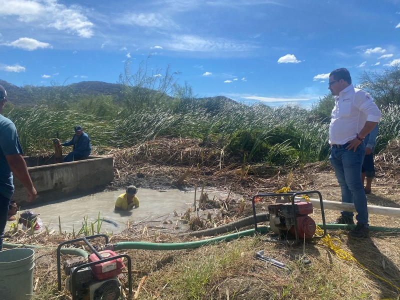 50 colonias sin agua tras fuga en Salina Cruz