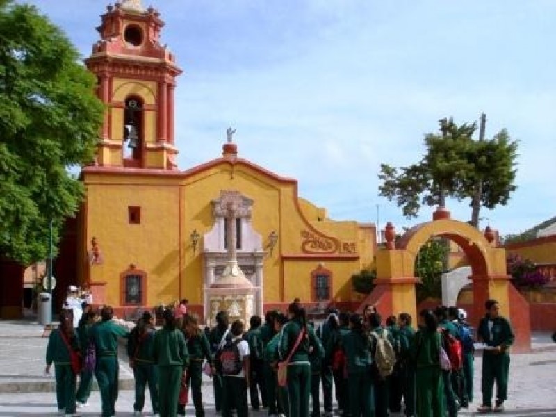 50% de avance en predial El Marqués